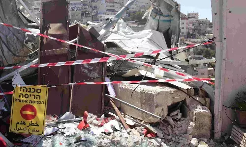 पूर्वी यरुशलम में तोड़फोड़ से बढ़ा, शहर में तनाव...