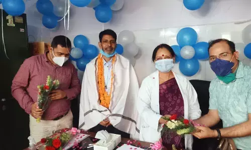 जिला होम्योपैथिक चिकित्सा अधिकारी डॉ ललित मोहन जौहरी अपनी चिकित्सा सेवा से हुए सेवानिवृत