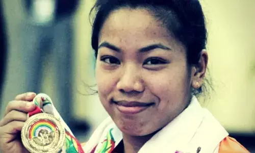 मीराबाई चानू : जब एक राष्ट्रपति ने खाया एक गरीब भारतीय लड़की का जुठा चावल ... मीराबाई चानू : जब एक राष्ट्रपति ने खाया एक गरीब भारतीय लड़की का जुठा चावल ...