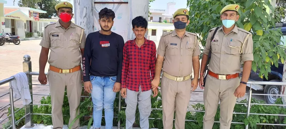 बिजनौर में विधवा का रेप कर बनाया था वीडियो बिजनौर में विधवा का रेप कर बनाया था वीडियो