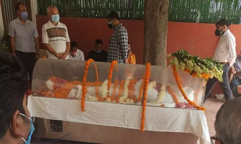 Former BJP youth MP Sharad Tripathi passes away: बीजेपी के पूर्व युवा सांसद शरद त्रिपाठी का निधन