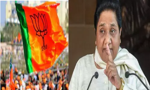 किस पार्टी की तरह होगी भाजपा की दुर्दशा मायावती ने खोला राज किस पार्टी की तरह होगी भाजपा की दुर्दशा मायावती ने खोला राज
