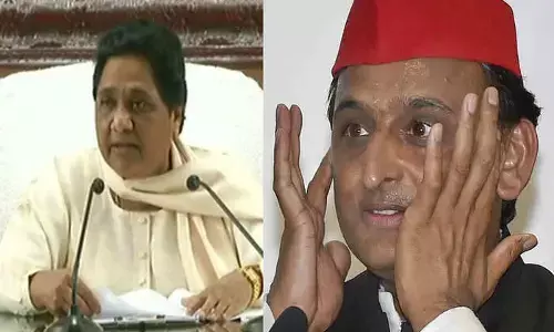 मायावती ने खोले राज, सपा की महालाचारी नहीं है तो और क्या है? मायावती ने खोले राज, सपा की महालाचारी नहीं है तो और क्या है?