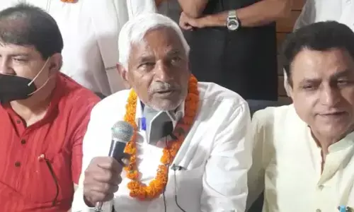 मोदीनगर : BSP का दामन छोड़ RLD में शामिल हुए पूर्व विधायक राजपाल सिंह मोदीनगर : BSP का दामन छोड़ RLD में शामिल हुए पूर्व विधायक राजपाल सिंह