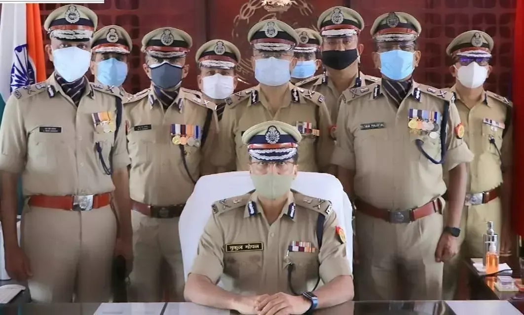 सूबे के नये डीजीपी मुकुल गोयल ने संभाला कार्यभार, दिया यूपी पुलिस को ये बड़ा संदेश