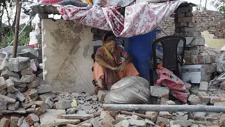 आखिर खोड़ी ही क्यों उजाड़ा जाए?