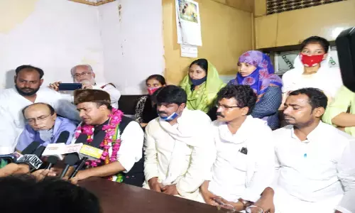 क़ुरैशी समाज को सपा ने छला- शाहनवाज़ आलम क़ुरैशी समाज को सपा ने छला- शाहनवाज़ आलम