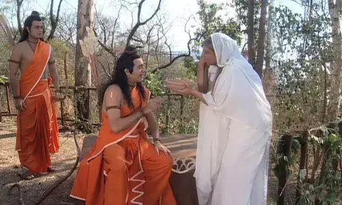 शबरी के खून की एक बूंद से तालाब का सारा पानी खून में कैसे बदला शबरी के खून की एक बूंद से तालाब का सारा पानी खून में कैसे बदला