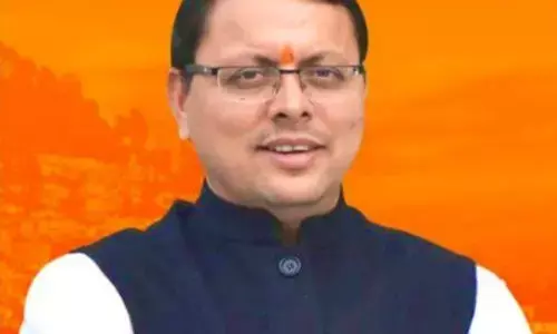 उत्तराखंड की सियासत में उतरे पुष्कर सिंह धामी.. उत्तराखंड की सियासत में उतरे पुष्कर सिंह धामी..