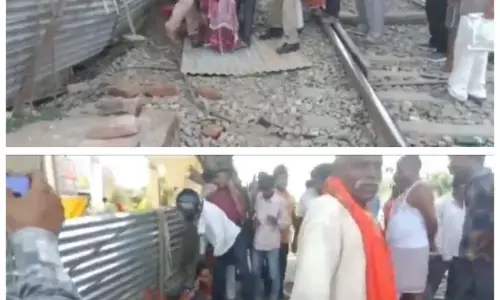 ट्रेन की चपेट में आने से युवक गंभीर घायल ट्रेन की चपेट में आने से युवक गंभीर घायल