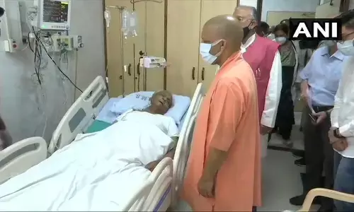 बीजेपी के वरिष्ठ नेता कल्याण सिंह तबीयत खराब, योगी आदित्यनाथ   अस्पताल पहुंच जाना हालचाल बीजेपी के वरिष्ठ नेता कल्याण सिंह तबीयत खराब, योगी आदित्यनाथ   अस्पताल पहुंच जाना हालचाल