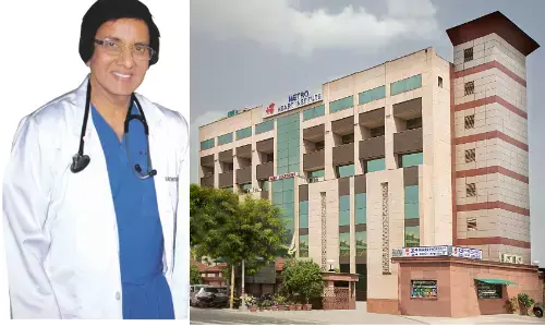विश्व स्तरीय चिकित्सा सुविधाओं से सुसज्जित है मेट्रो हॉस्पिटल एवं हॉट इंस्टिट्यूट - डॉ लाल