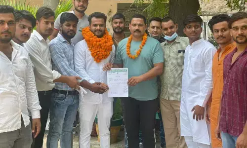 रालोद ने लगाया युवा चेहरे पर दाव,सुमित को बनाया महानगर उपाध्यक्ष रालोद ने लगाया युवा चेहरे पर दाव,सुमित को बनाया महानगर उपाध्यक्ष