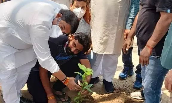 पर्यावरण की शुद्धता है महामारी को हारने की गारंटी-संजीव शर्मा पर्यावरण की शुद्धता है महामारी को हारने की गारंटी-संजीव शर्मा