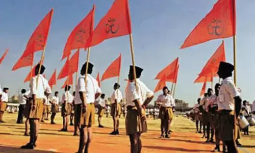 संघ के स्वयंसेवकों में विरोधाभासी विचार