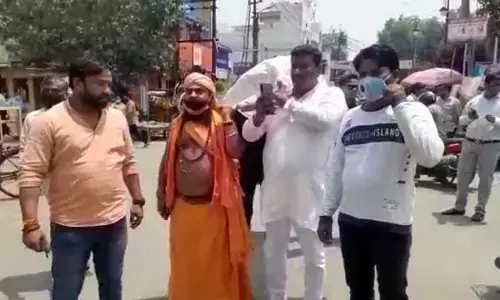 बाल्मीकि समाज ने फिर निकली टिकैत की शव यात्रा बाल्मीकि समाज ने फिर निकली टिकैत की शव यात्रा