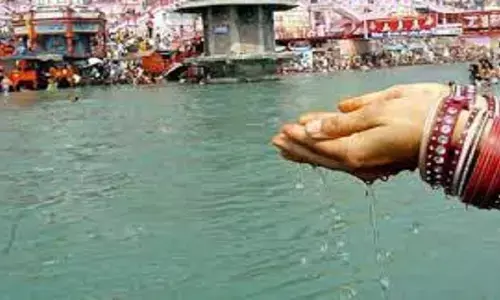 गंगाजल की RTPCR रिपोर्ट निगेटिव, 16 जगहों से भेजे गए थे सैंपल