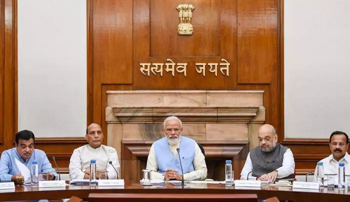केंद्रीय मंत्रिमंडल में विस्तार से पहले मोदी की भावी मंत्रियों से मुलाकात केंद्रीय मंत्रिमंडल में विस्तार से पहले मोदी की भावी मंत्रियों से मुलाकात