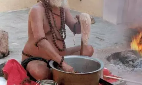 काश पूडीखोर बाबाओं को भी परमात्मा ऐसी ही कोई आकाशवाणी कर देते जैसा स्वामी जी को किया काश पूडीखोर बाबाओं को भी परमात्मा ऐसी ही कोई आकाशवाणी कर देते जैसा स्वामी जी को किया