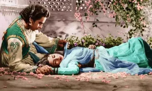 दिलीप कुमार और मधुबाला की मोहब्बत के किस्से... दिलीप कुमार और मधुबाला की मोहब्बत के किस्से...