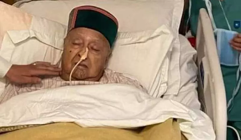 हिमाचल प्रदेश के पूर्व CM वीरभद्र सिंह का निधन