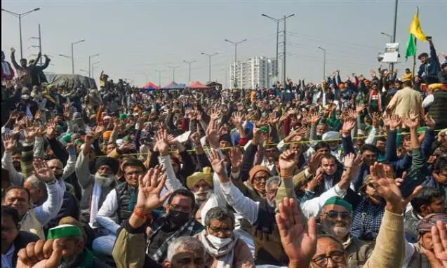किसानों ने संसद मार्च करने का किया ऐलान,दिल्ली पुलिस ने नहीं दी इजाजत