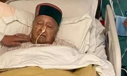 हिमाचल प्रदेश के पूर्व CM वीरभद्र सिंह का निधन हिमाचल प्रदेश के पूर्व CM वीरभद्र सिंह का निधन