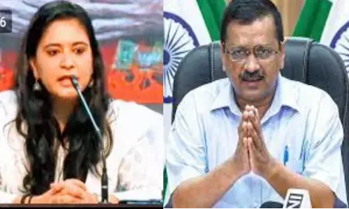बीजेपी प्रवक्ता नीतू डबास की केजरीवाल को खुली बहस की चुनौती बीजेपी प्रवक्ता नीतू डबास की केजरीवाल को खुली बहस की चुनौती