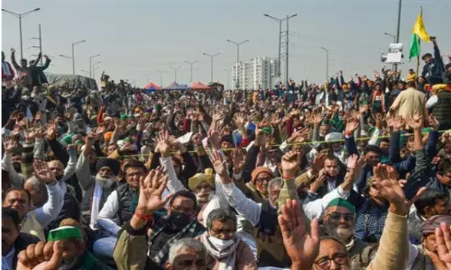 किसानों ने संसद मार्च करने का किया ऐलान,दिल्ली पुलिस ने नहीं दी इजाजत