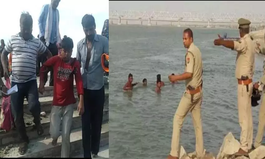 अयोध्या में बड़ा हादसा, सरयू नदी में एक के बाद एक, एक ही परिवार के 12 लोग डूबे, तीन बचाया गए, योगी ने लिया संज्ञान अयोध्या में बड़ा हादसा, सरयू नदी में एक के बाद एक, एक ही परिवार के 12 लोग डूबे, तीन बचाया गए, योगी ने लिया संज्ञान