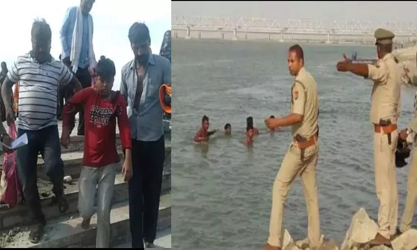 अयोध्या में बड़ा हादसा, सरयू नदी में एक के बाद एक, एक ही परिवार के 12 लोग डूबे, तीन बचाया गए, योगी ने लिया संज्ञान
