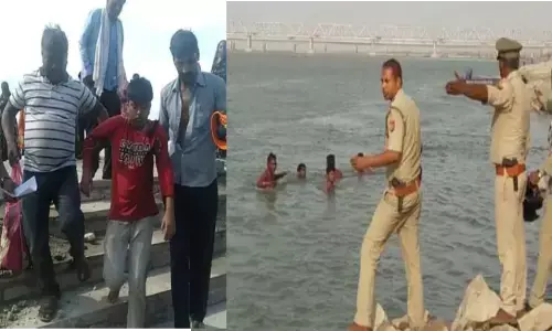 अयोध्या में बड़ा हादसा, सरयू नदी में एक के बाद एक, एक ही परिवार के 12 लोग डूबे, तीन बचाया गए, योगी ने लिया संज्ञान अयोध्या में बड़ा हादसा, सरयू नदी में एक के बाद एक, एक ही परिवार के 12 लोग डूबे, तीन बचाया गए, योगी ने लिया संज्ञान