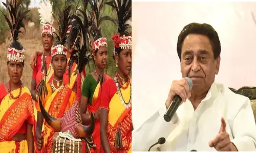कमलनाथ चाहते हैं कि नए राज्यपाल प्रदेश के आदिवासियों की सुरक्षा करें कमलनाथ चाहते हैं कि नए राज्यपाल प्रदेश के आदिवासियों की सुरक्षा करें