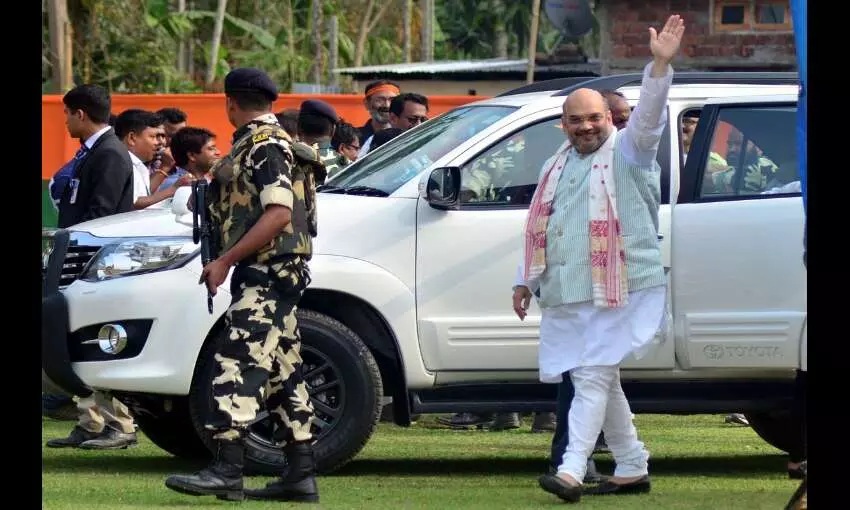 गृह मंत्री अमित शाह का तीन दिवसीय गुजरात दौरा, कई परियोजनाओं करेंगे शिलान्यास