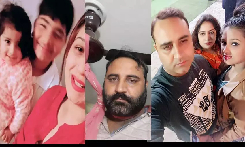 Ghaziabad: पत्नी की बेबफाई में पति ने व्हाट्सएप कॉल करके किया सुसाइड, लेकिन पत्नी 500 मीटर दूर से नही आई बचाने, वीडियो हुआ वायरल Ghaziabad: पत्नी की बेबफाई में पति ने व्हाट्सएप कॉल करके किया सुसाइड, लेकिन पत्नी 500 मीटर दूर से नही आई बचाने, वीडियो हुआ वायरल