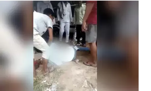 कानपुर में दलित युवक की लाठी डंडों से की पिटाई, निजी अंग पर भी किया हमला कानपुर में दलित युवक की लाठी डंडों से की पिटाई, निजी अंग पर भी किया हमला