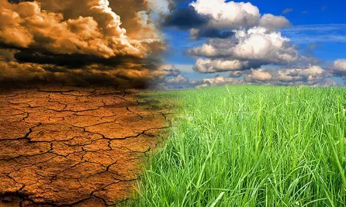 जलवायु परिवर्तन मानवजनित ही है: 99.9 % अध्ययन जलवायु परिवर्तन मानवजनित ही है: 99.9 % अध्ययन