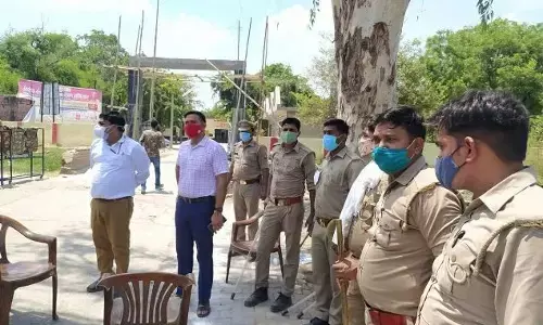 कड़ी सुरक्षा के बीच संपन्न हुआ ब्लाक प्रमुख चुनाव का मतदान