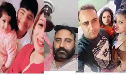 Ghaziabad: पत्नी की बेबफाई में पति ने व्हाट्सएप कॉल करके किया सुसाइड, लेकिन पत्नी 500 मीटर दूर से नही आई बचाने, वीडियो हुआ वायरल Ghaziabad: पत्नी की बेबफाई में पति ने व्हाट्सएप कॉल करके किया सुसाइड, लेकिन पत्नी 500 मीटर दूर से नही आई बचाने, वीडियो हुआ वायरल