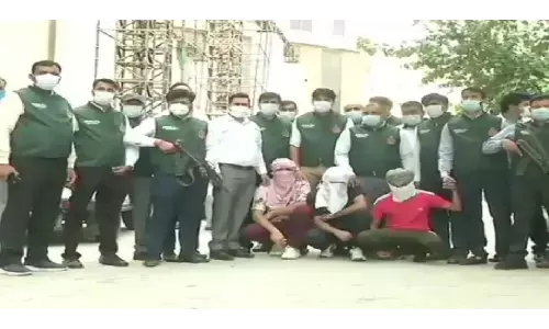 दिल्ली पुलिस की स्पेशल सेल ने 2500 करोड़ रुपये की ड्रग्स की जब्त,4 आरोपि गिरफ्तार