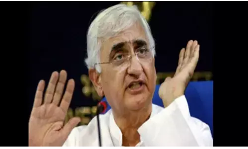 उत्तर प्रदेश में जनसंख्या नियंत्रण बिल को लेकर सलमान खुर्शीद ने दिया विवादास्पद बयान उत्तर प्रदेश में जनसंख्या नियंत्रण बिल को लेकर सलमान खुर्शीद ने दिया विवादास्पद बयान