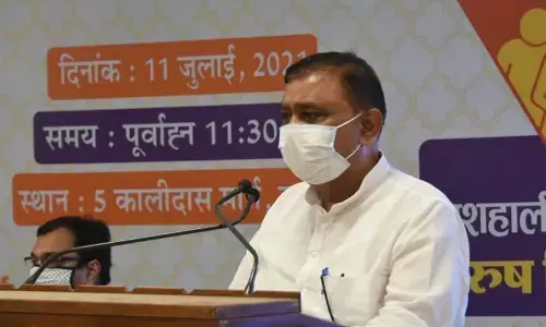 जनसंख्या नीति घोषित होने के अवसर पर अतुल गर्ग ने किया संबोधित जनसंख्या नीति घोषित होने के अवसर पर अतुल गर्ग ने किया संबोधित