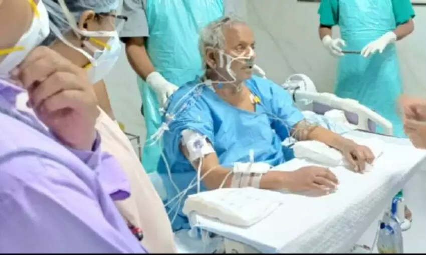 कल्याण सिंह की सेहत को लेकर SGPGI ने जारी की मेडिकल बुलेटिन कल्याण सिंह की सेहत को लेकर SGPGI ने जारी की मेडिकल बुलेटिन