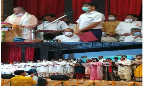 24 वें जिला पंचायत अध्यक्ष के रूप में चौधरी मांगेराम वर्मा ने ली शपथ 24 वें जिला पंचायत अध्यक्ष के रूप में चौधरी मांगेराम वर्मा ने ली शपथ