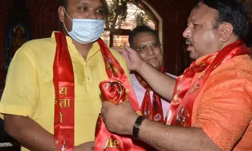 श्री वैष्णो धाम मंदिर में मिलता है ईश्वरीय आनंद- संजीव गुप्ता श्री वैष्णो धाम मंदिर में मिलता है ईश्वरीय आनंद- संजीव गुप्ता