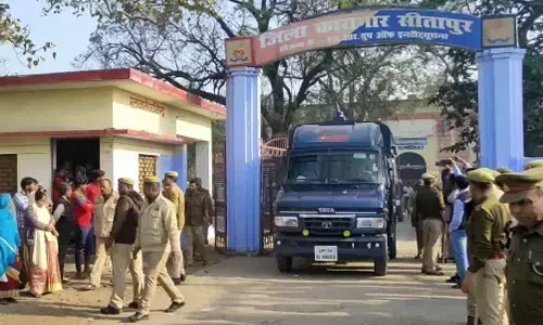 .... अब वापस सीतापुर जेल में होंगे शिफ्ट पिता-पुत्र