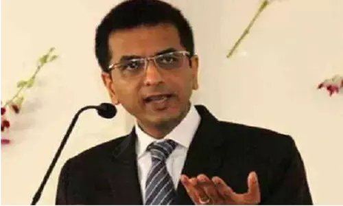 जस्टिस चंद्रचूड़ ने अभिव्यक्ति की स्वतंत्रता पर किअहम टिप्पणी जस्टिस चंद्रचूड़ ने अभिव्यक्ति की स्वतंत्रता पर किअहम टिप्पणी