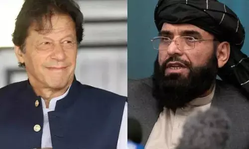 तालिबान का पाकिस्तान को दो टूक : पाकिस्तान हम पर तानाशाही नहीं कर सकता तालिबान का पाकिस्तान को दो टूक : पाकिस्तान हम पर तानाशाही नहीं कर सकता