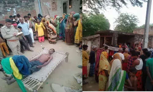 संदिग्ध परिस्थितियों में घर के अंदर फाँसी पर लटकता मिला शव कोखराज संदिग्ध परिस्थितियों में घर के अंदर फाँसी पर लटकता मिला शव कोखराज