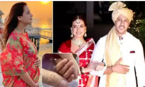 शादी के 3 महीने बाद ही मां बनी दीया मिर्जा, फोटो शेयर कर बताई आपबीती शादी के 3 महीने बाद ही मां बनी दीया मिर्जा, फोटो शेयर कर बताई आपबीती